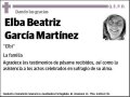 GARCIA MARTINEZ,ELBA BEATRIZ