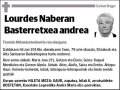 NABERAN BASTERRETXEA,LOURDES