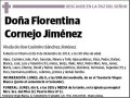CORNEJO JIMENEZ,FLORENTINA
