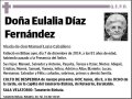 DIAZ FERNANDEZ,EULALIA