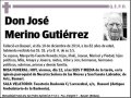 MERINO GUTIÉRREZ,JOSÉ