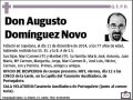 DOMINGUEZ NOVO,AUGUSTO