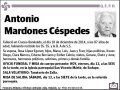MARDONES CESPEDES,ANTONIO