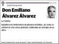 ALVAREZ ALVAREZ,EMILIANO