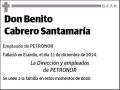 CABRERO SANTAMARIA,BENITO