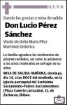 PEREZ SANCHEZ,LUCIO
