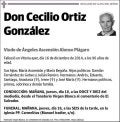 ORTIZ GONZALEZ,CECILIO
