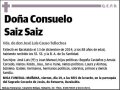 SAIZ SAIZ,CONSUELO