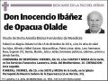 IBAÑEZ DE OPACUA OLALDE,INOCENCIO