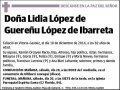 LOPEZ DE GUEREÑU LOPEZ DE IBARRETA,LIDIA
