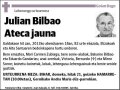 BILBAO ATECA,JULIAN