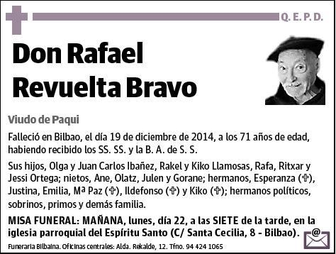 REVUELTA BRAVO,RAFAEL