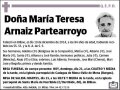 ARNAIZ PARTEARROYO,MARIA TERESA