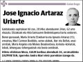 ARTARAZ URIARTE,JOSE IGNACIO