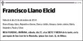 LLANO ELCID,FRANCISCO