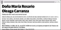OLEAGA CARRANZA,MARIA ROSARIO