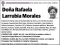 LARRUBIA MORALES,RAFAELA