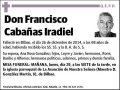 CABAÑAS IRADIEL,FRANCISCO