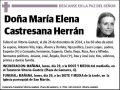 CASTRESANA HERRAN,MARIA ELENA