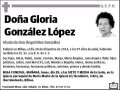 GONZALEZ LOPEZ,GLORIA