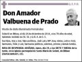 VALBUENA DE PRADO,AMADOR