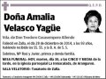 VELASCO YAGÜE,AMALIA