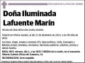 LAFUENTE MARIN,ILUMINADA