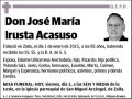 IRUSTA ACASUSO,JOSE MARIA