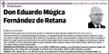 MUGICA FERNANDEZ DE RETANA,EDUARDO