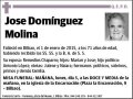 DOMINGUEZ MOLINA,JOSE