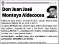 MONTOYA ALDECOCEA,JUAN JOSE