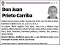 PRIETO CARRIBA,JUAN