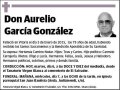 GARCIA GONZALEZ,AURELIO
