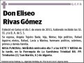RIVAS GOMEZ,ELISEO
