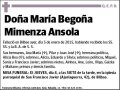 MIMENZA ANSOLA,MARIA BEGOÑA
