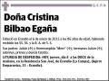 BILBAO EGAÑA,CRISTINA