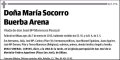 BUERBA ARENA,MARIA SOCORRO