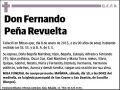 PEÑA REVUELTA,FERNANDO