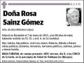 SAINZ GOMEZ,ROSA