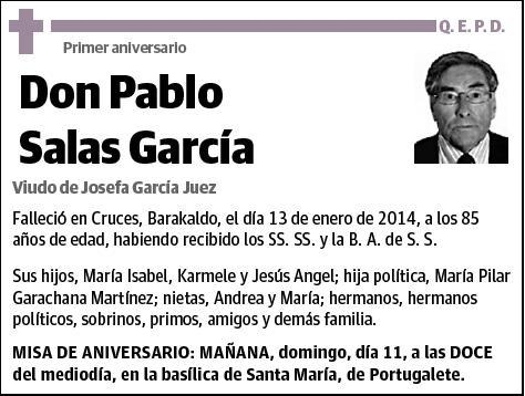 SALAS GARCIA,PABLO