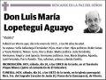 LOPETEGUI AGUAYO,LUIS MARIA