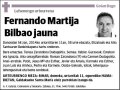 MARTIJA BILBAO,FERNANDO