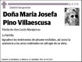 PINO VILLAESCUSA,MARIA JOSEFA