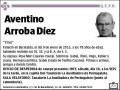ARROBA DIEZ,AVENTINO