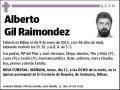 GIL RAIMONDEZ,ALBERTO