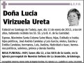 VIRIZUELA URETA,LUCIA