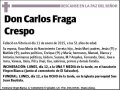 FRAGA CRESPO,CARLOS
