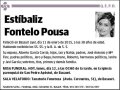 FONTELO POUSA,ESTIBALIZ