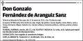 FERNANDEZ DE ARANGUIZ SANZ,GONZALO