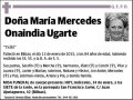 ONAINDIA UGARTE,MARIA MERCEDES